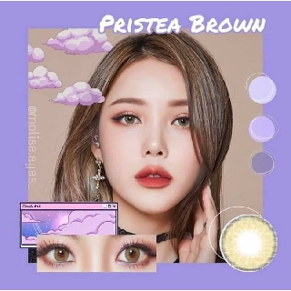 🔥 คอนแทคเลนส์ ✨ขนาดมินิ✨Brown✨Pristea (sweety)