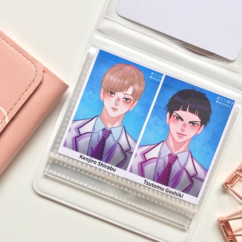 ภาพสินค้าโฟโต้การ์ด haikyuu Fanart ID vol.2/postcard haikyuu by onintwin จากร้าน onintwinofficialhq.th บน Shopee ภาพที่ 5