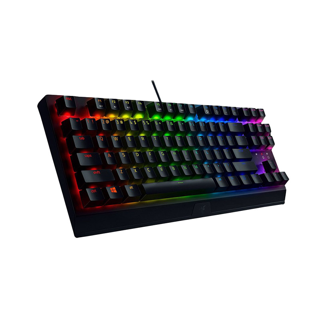 Razer Blackwidow V3 Tenkeyless Green & yellow Mechanical Switches Chroma RGB Gaming Keyboard (Tactile&Clicky/Linear&Silent) (คีย์บอร์ดเกมมิ่ง)