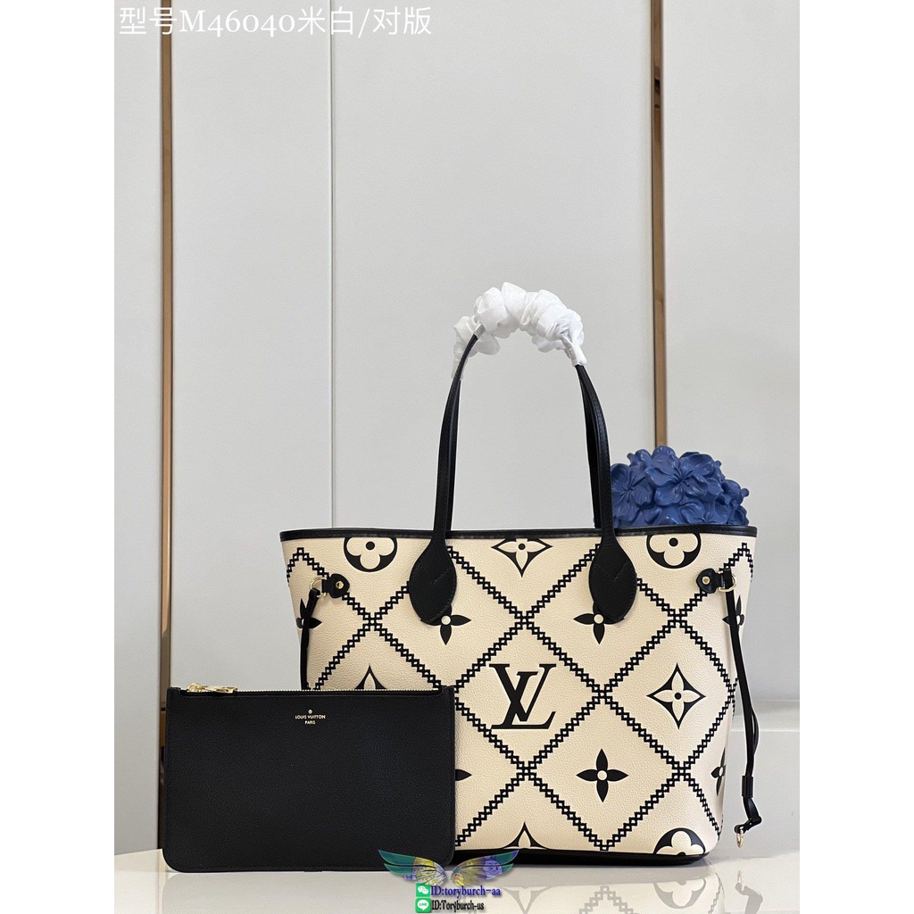 m46040-lv-neverfull-monogram-versatile-shopper-handbag-shoulder-drawstring-shopping-tote