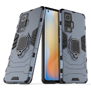 เคส Vivo X50 Pro 5G พลาสติกแบบแข็ง Shockproof Phone Case Back Cover Vivo X50 Pro X50Pro ฝาครอบกรณี
