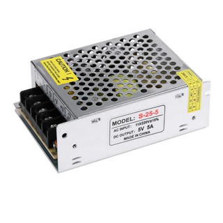 ภาพหน้าปกสินค้า5V5A Switching Power Supply 5V5A Light Bar แหล่งจ่ายไฟ5V5A อุปกรณ์แหล่งจ่ายไฟ5V5A แหล่งจ่ายไฟขนาดเล็ก
 ที่เกี่ยวข้อง