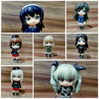 Girls und Panzer สาวปิ๊ง! ซิ่งแทงค์ ฟิกเกอร์ สาวรถถัง Part 4 (ของแท้ มือ 2)