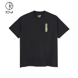 เสื้อยืดแขนสั้น พิมพ์ลายโลโก้ Polar Skate Co Vertica แบบสร้างสรรค์ สําหรับผู้ชาย และผู้หญิง