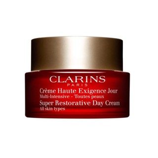 Clarins Super Restorative Day Illuminating Lifting Replenishing Cream (All Skin Types) 50 ml