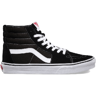 [โค้ด DDX2JAN ลดอีก20%] VANS Sk8 Hi (Classic) Black/White รองเท้า แวนส์ หุ้มข้อ ได้ทั้งชายหญิง