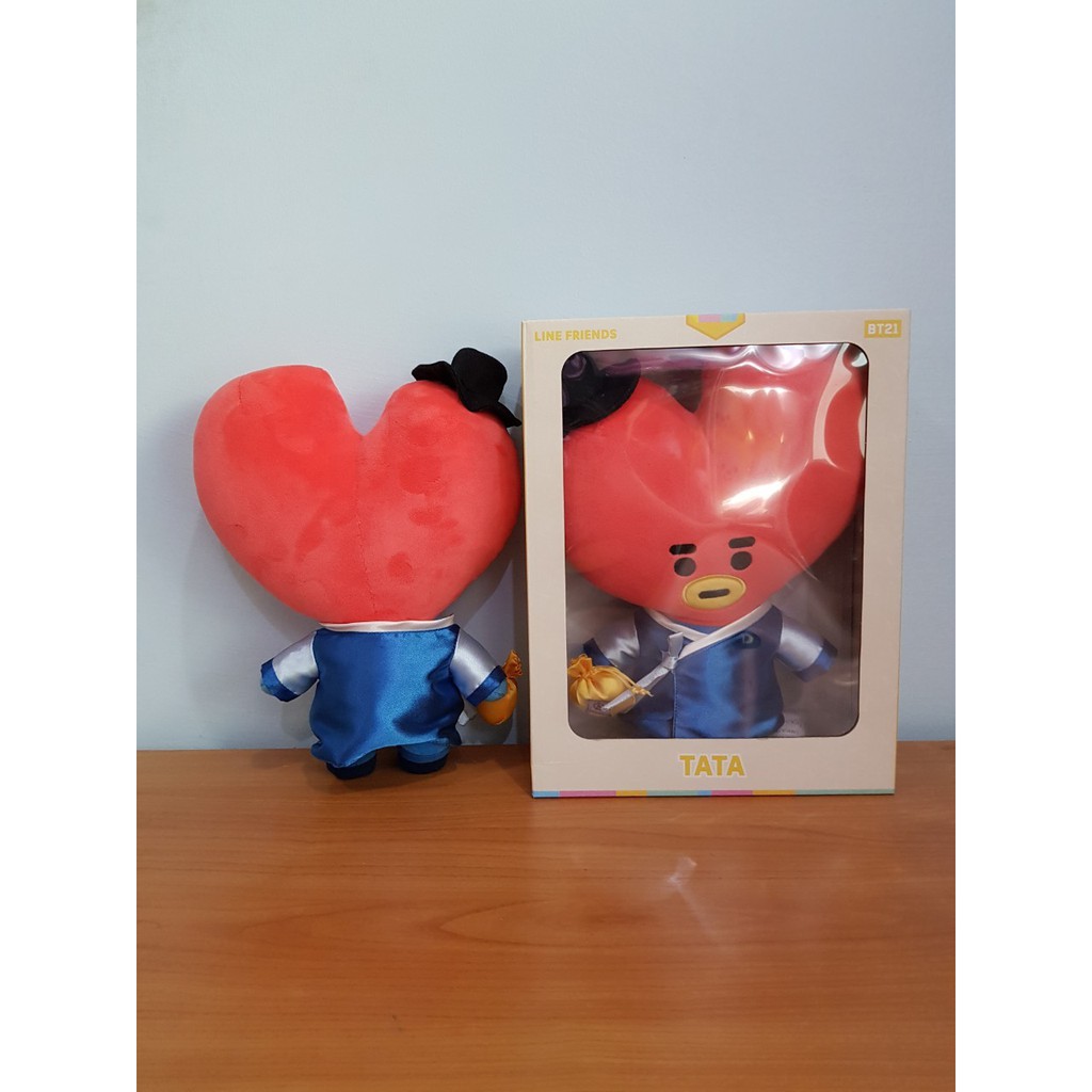 ฺพร้อมส่ง-bts-bt21-hanbok-set-ตุ๊กตา-ชุดฮันบก-น่ารักๆ-เกาหลีสุดๆ-นำเข้าจากประเทศเกาหลี-ของแท้-100-จาก-line-shop