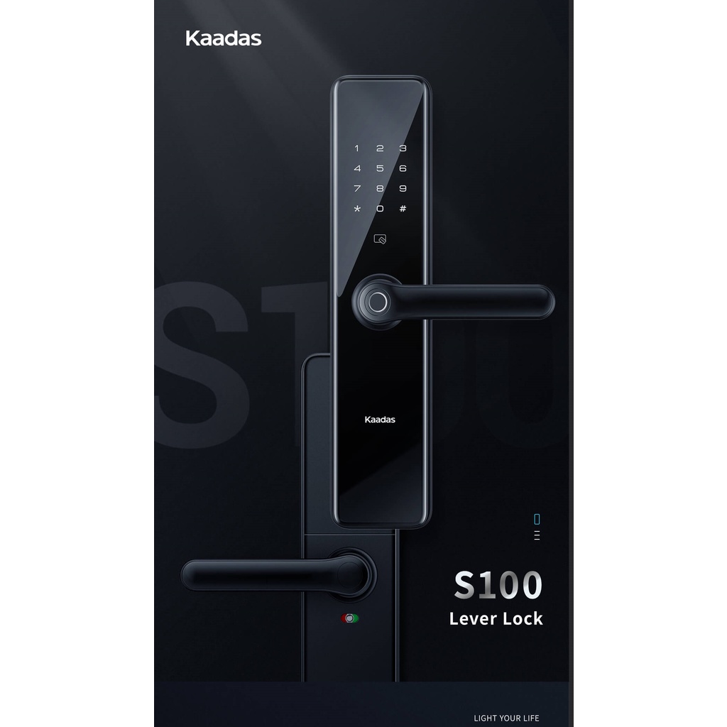 digital-door-lock-kaadas-s100-black
