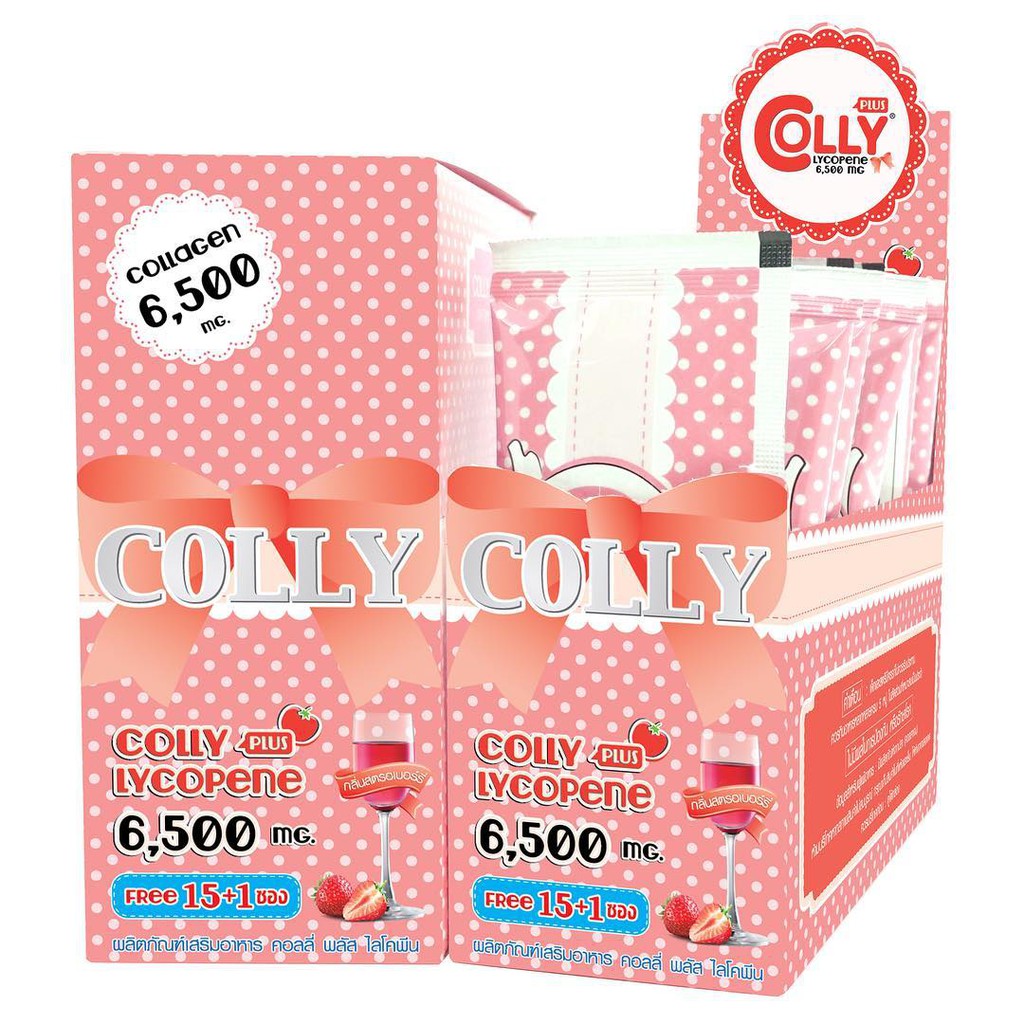 colly-lycopene-คอลลี่-6500-ml