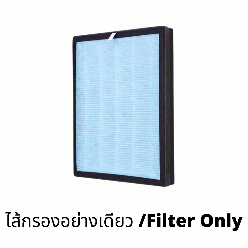 ภาพหน้าปกสินค้าไส้กรองเครื่องฟอกอากาศ ขนาด 26x29.8x2.5 cm Air Purifier Filter ขอร้องคุณลูกค้าช่วยตรวจสอบขนาดก่อนทำการกดสั่งซื้อนะคะ