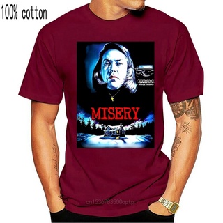 เสื้อยืด พิมพ์ลายภาพยนตร์ Misery สไตล์ฮิปฮอป คลาสสิก ไม่ซ้ําใคร สําหรับผู้ชาย s Xxx 533093สามารถปรับแต่งได้