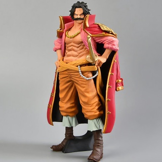 โมเดลฟิกเกอร์ PVC อนิเมะ One Piece Gol D Roger The Grandline Men Wano Country 23 ซม. ของขวัญ ของเล่นสําหรับเด็ก