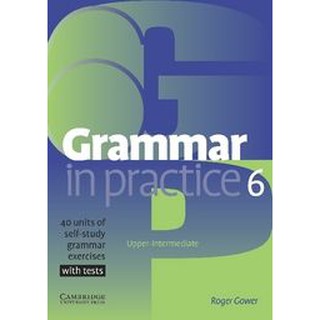 DKTODAY หนังสือ GRAMMAR IN PRACTICE 6