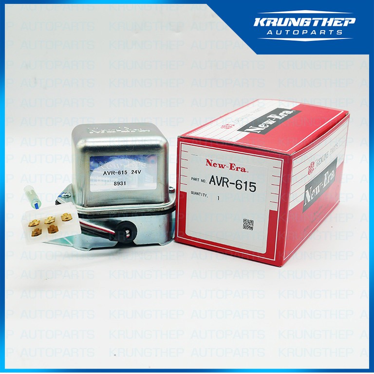 คัทเอาท์ไดชาร์จ AVR-615 NEW ERA 24v ระบบทองขาว | Shopee Thailand