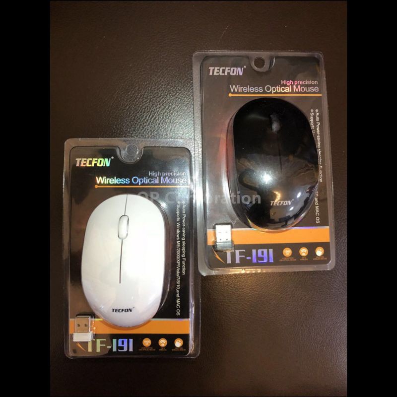 tecfon-เมาส์ไร้สาย-mouse-wireless-tf191-t8-2-4ghz