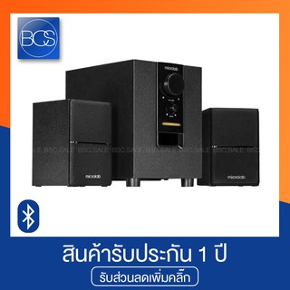 ภาพหน้าปกสินค้าMICROLAB M-106BT Bluetooth Speaker 2.1 ลำโพงวูฟเฟอร์ - (ฺBlack) ที่เกี่ยวข้อง