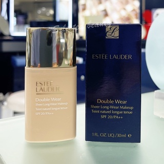 Estee Lauder Double Wear Sheer Long-Wear Makeup SPF20 PA++ (ฉลากไทย)