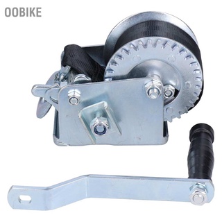 สินค้า Oobike 600LBS Heavy Duty Winch พร้อมสายคล้องมือหมุน 6 เมตรสําหรับเรือพ่วง