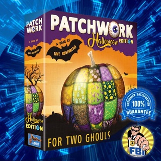 Patchwork Halloween Edition Boardgame [ของแท้พร้อมส่ง]