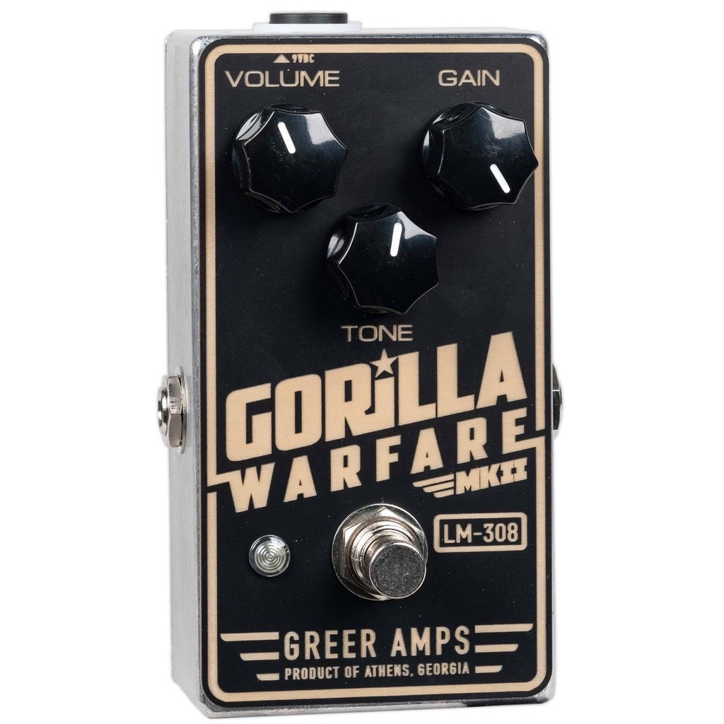 greer-gorilla-warfare-mkii-rat-overdrive-distortion-เอฟเฟคกีต้าร์ไฟฟ้า