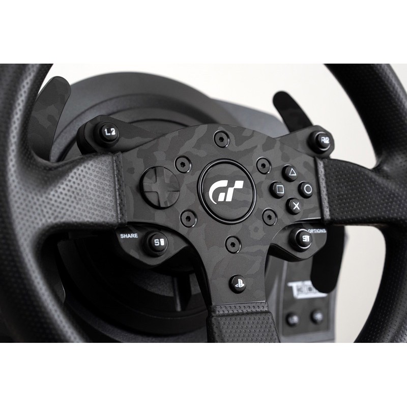 สติ๊กเกอร์กันรอยพวงมาลัย T300 Thrustmaster Sticker Wrap T300 Wheel ...