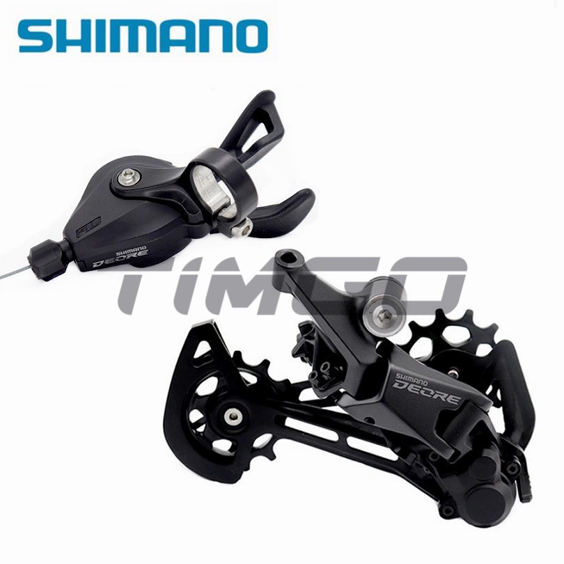 Shimano Deore M5100 ตีนผีหลัง 1×11 ความเร็ว SL-M5100 Rapidfire Plus RD ...