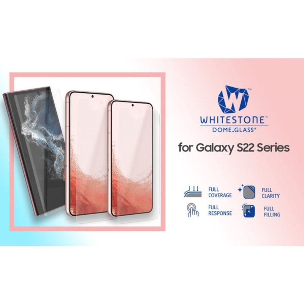 whitestone-dome-glass-ฟิล์มกระจกนิรภัยเกรดพรี่เมี่ยมรองรับ-samsung-galaxy-s22plus-ultraอุปกรณ์การติดแบบครบชุด-ฟิล์ม2แผ่น