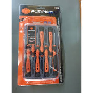 ไขควง ( ไขควงชุด ) PUMPKIN PTT-750XPS