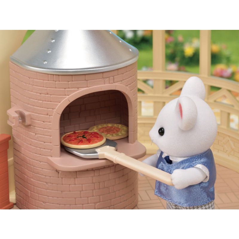 sylvanian-families-village-pizzeria-ซิลวาเนียน-แฟมิลี่-ร้านพิซซ่า