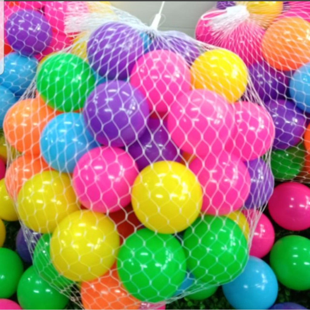 บอลสี50ลูก-ขนาด3นิ้ว-บอล50ลูก-บอลพลาสติกสีสด50ลูก-บอลคละสี50ลูก-บอลหลากสี-ลูกบอล-ทำบ้านบอล-บ่อบอล-ใส่อ่างอาบน้ำ-คละสี