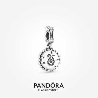 Pandora จี้แฮร์รี่พอตเตอร์ สลิธีริน ของขวัญวันเกิด สําหรับสุภาพสตรี p825