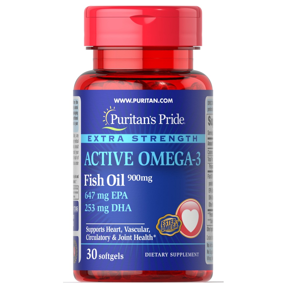 Puritan's Pride Triple Omega 369 60 Softgels 10154