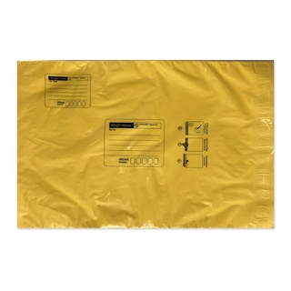 ซองพลาสติกไปรษณีย์จ่าหน้า คละสี 32x45 ซม. x 50 ใบ101356Postal Plastic Envelope Color Size 32x45 cm x 50 pcs