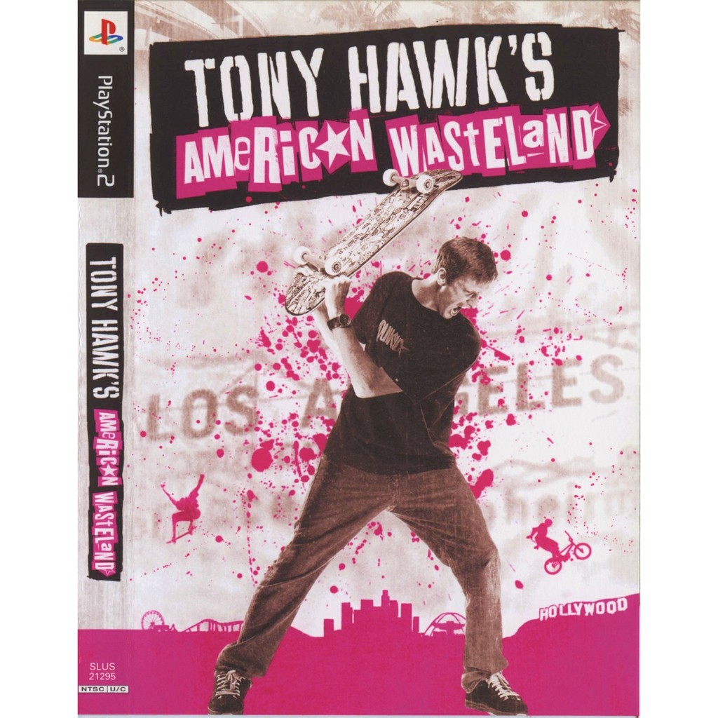 แผ่นเกมส์ Tony Hawk's American Wasteland (Collector's Edition) PS2