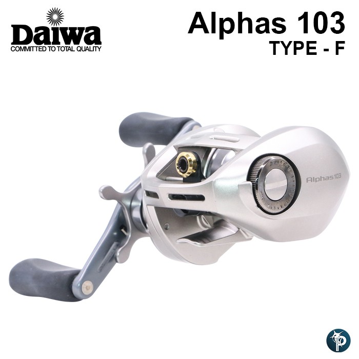 รอกหยดน้ำ DAIWA Alphas 103 TYPE - F | Shopee Thailand