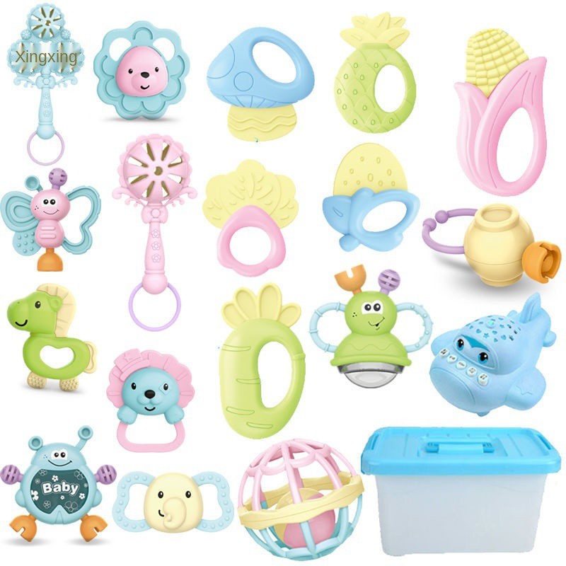 ของเล่นและของสะสม-ของเล่นเด็ก3-6-12เดือนทารกแรกเกิดถือกระดิ่ง0-1ปีการศึกษาปฐมวัยเด็กวัยหัดเดินเด็กชายและเด็กหญิง