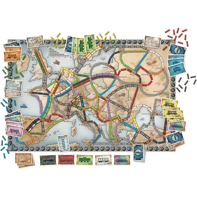 ของแท้-ticket-to-ride-europe-board-game