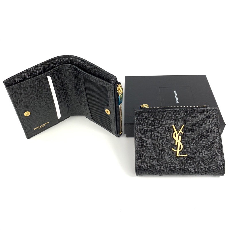 ถูกที่สุด ของแท้ 100 Ysl wallet Shopee Thailand