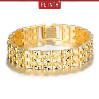 PLINTH สร้อยข้อมือทอง 24K อยู่เหนือ58