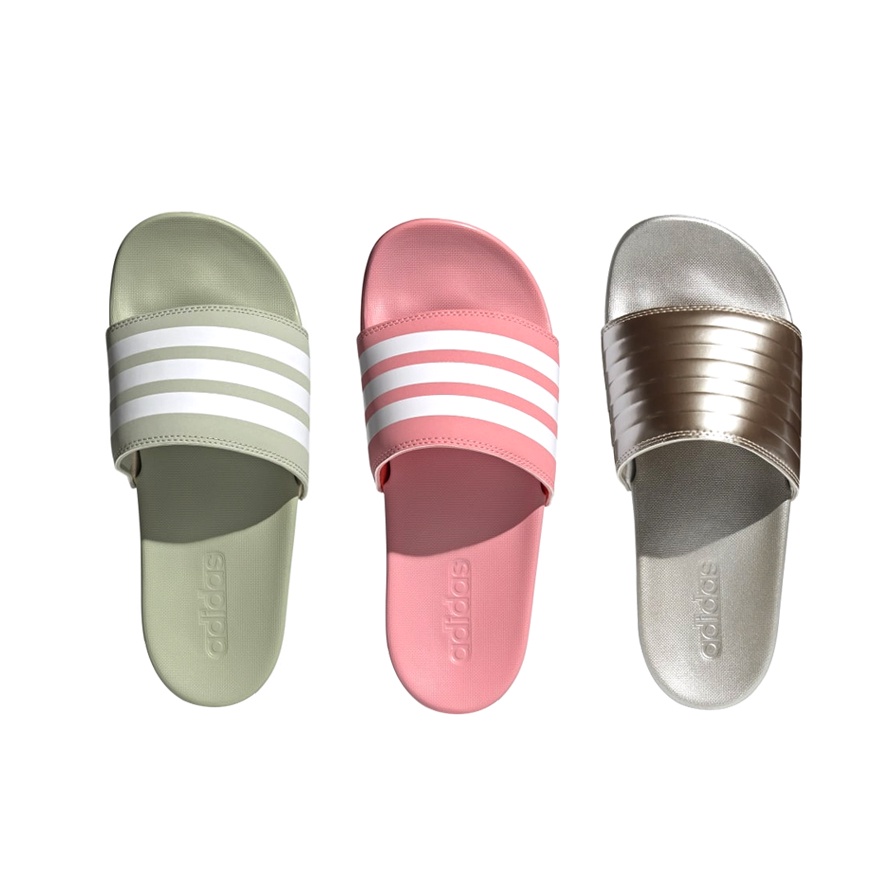 Adidas Collection อาดิดาส รองเท้าแตะ รองเท้าแบบสวม SPF Adilette Comfort  FY7898 / FY7848 / FY7846 (1300) | Shopee Thailand