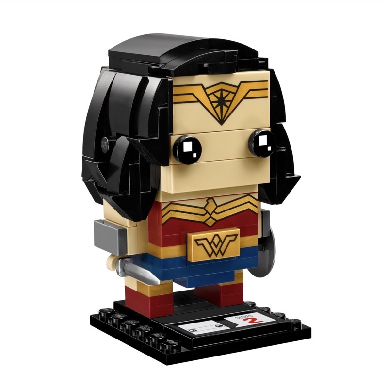 lego-brickheadz-41599-wonder-woman-กล่องมีรอยสติ๊กเกอร์ราคาหน้ากล่อง