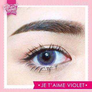 💖 Kitty kawaii mini Jetaime black blue violet  -00 -175 -250 -900 Contactlens บิ๊กอาย คอนแทคเลนส์ ราคาถูก แถมตลับฟรี