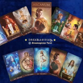 Arcanum Tarot/ไพ่ยิปซี/ไพ่ทาโร่ต์/ไพ่ออราเคิล/ไพ่ยิปซีลดราคา/Tarot/Tarot Cards/Oracle