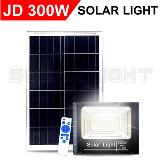 ภาพขนาดย่อของภาพหน้าปกสินค้าSolar lights ไฟสปอตไลท์ Solar Cell 35W 55W 75W 150W 200W ใช้พลังงานแสงอาทิตย์ สินค้าประหยัดพลังงาน ประกันร้านค้า จากร้าน susonnew บน Shopee