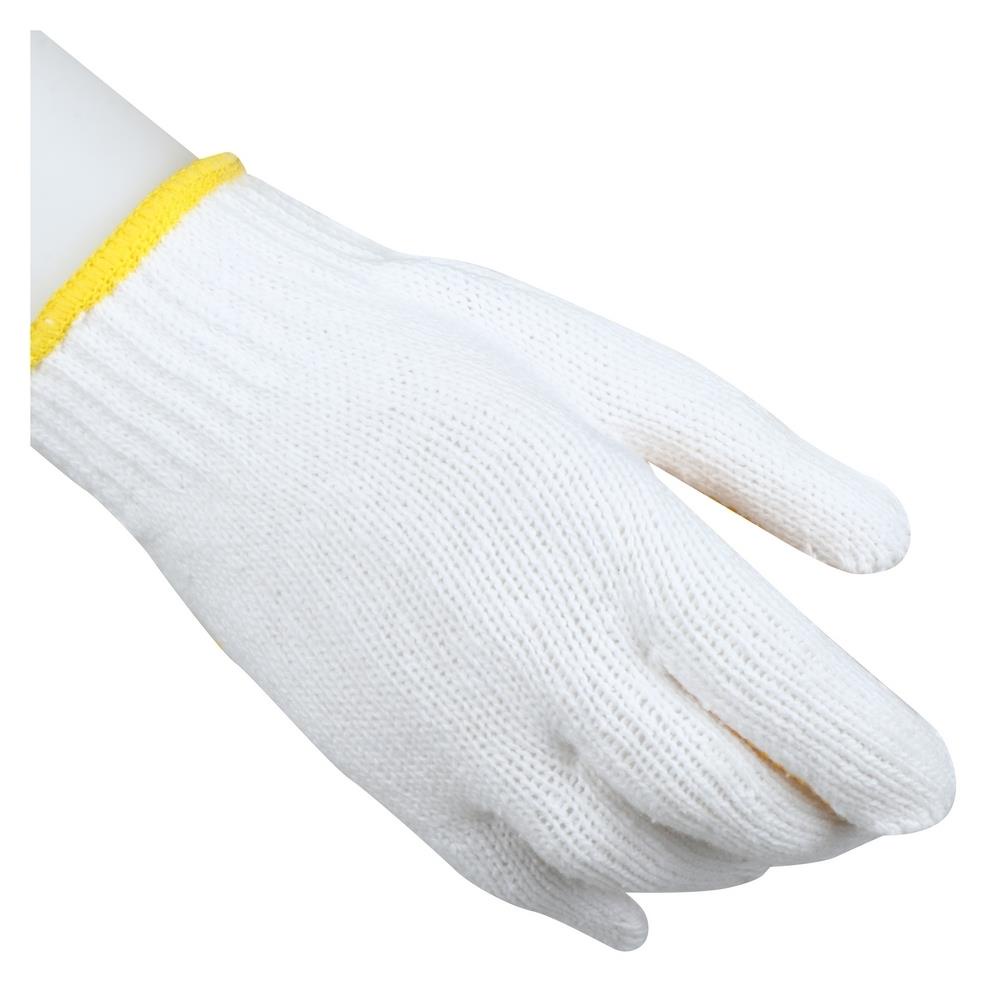 ถุงมือถักกันลื่น-paragon-สีขาว-สีเหลือง-อุปกรณ์นิรภัยส่วนบุคคล-kato-gloves-slip-dots-paragon-wh-ye