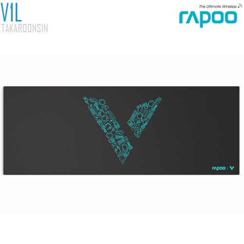 แผ่นรองเมาส์ RAPOO V1L MOUSE PAD 80X30 cm. | Shopee Thailand
