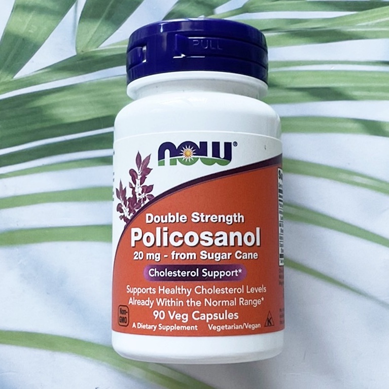 50% OFF ราคาSale!! สินค้า EXP: 07/2024 Policosanol, Double Strength สาร ...