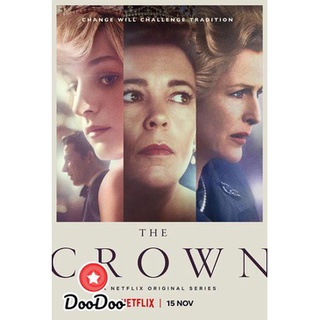 ซีรีย์ฝรั่ง dvd The Crown Season 4 Ep.1-ep.10 (จบ) ดีวีดี Series