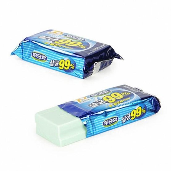 สบู่เกาหลี-สบู่ซักผ้า-99percent-sterilization-laundry-soap-230g