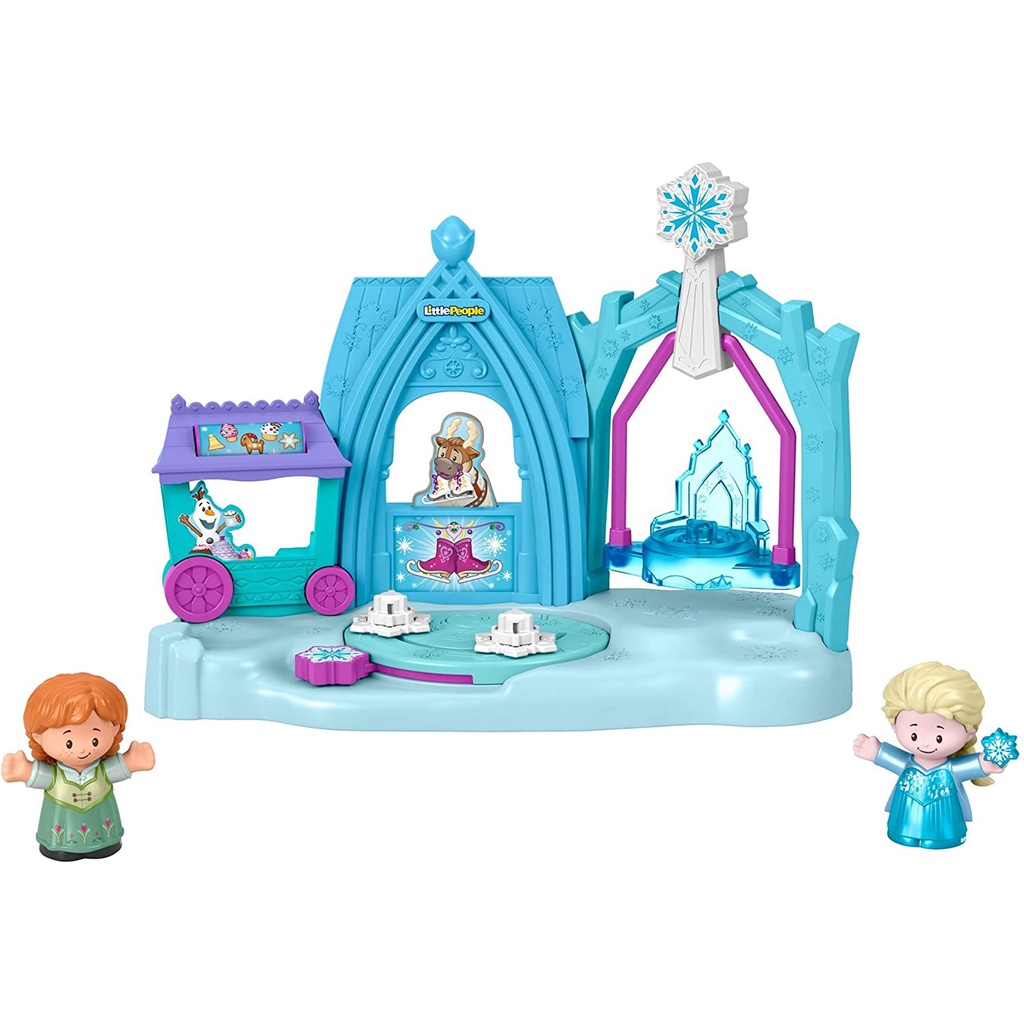 fisher-pricce-ชุดของเล่น-disney-frozen-arendelle-winter-wonderland-ลิขสิทธิ์แท้-ราคา-1790-บาท